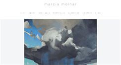 Desktop Screenshot of marciamolnar.com